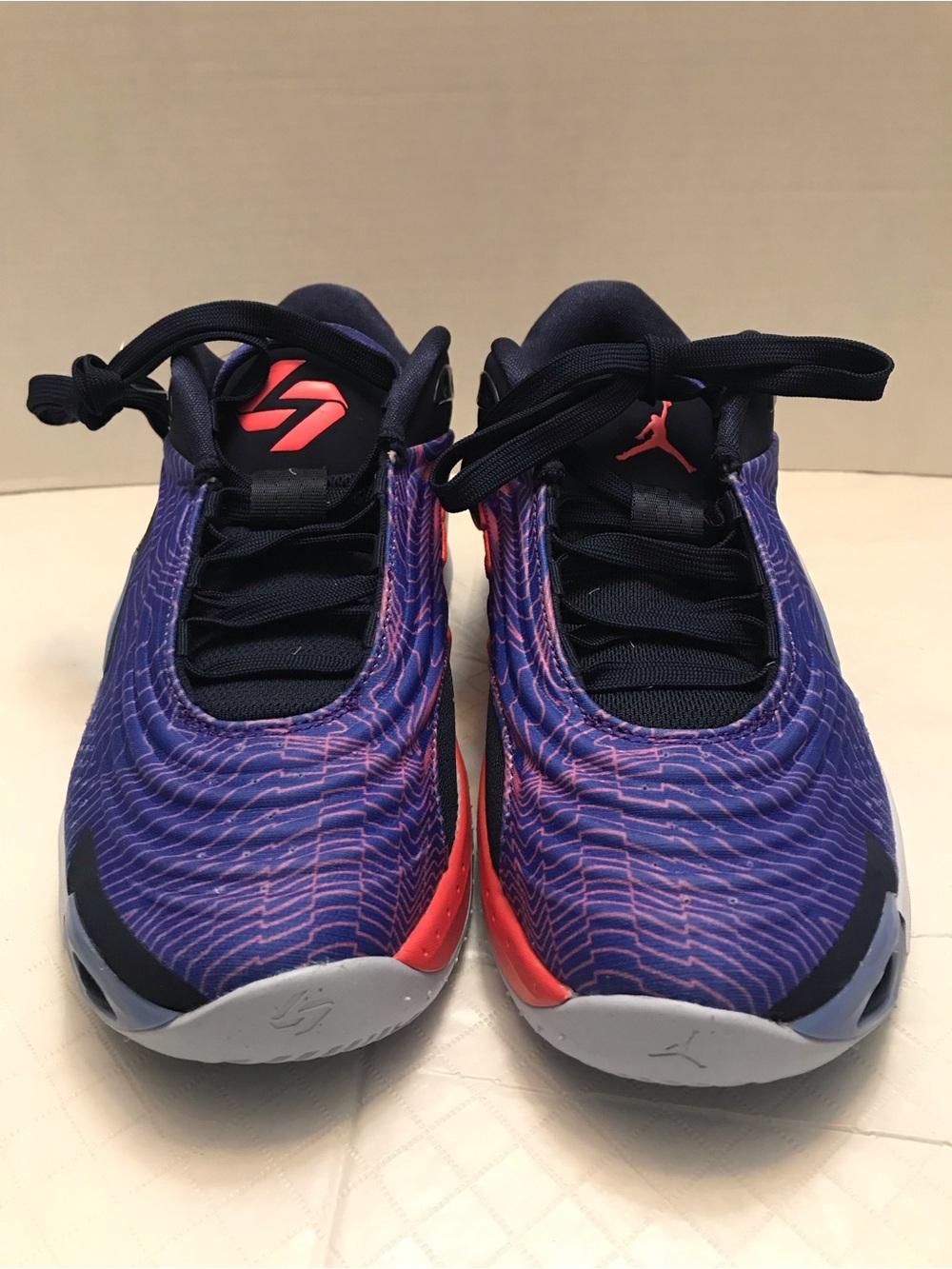 Jordan Kids' Purple with Pink Accent Sneakers